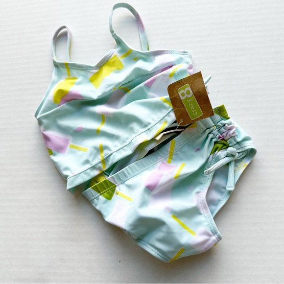 Gymboree New Popsicle Two Piece Bikini Set NWT - Picture 2 of 16